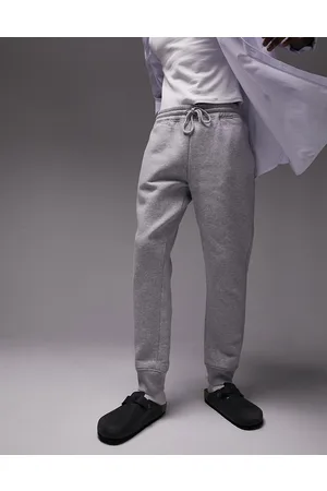 Topman balloon sweat sweatpants in gray heather