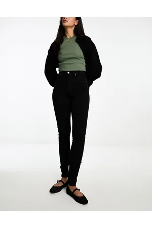Dr Denim Solitaire high rise super skinny jeans in