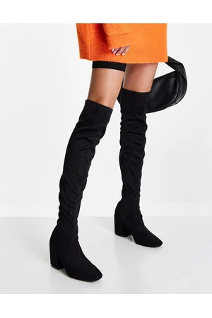 RAID Obey lace up ankle boots in black