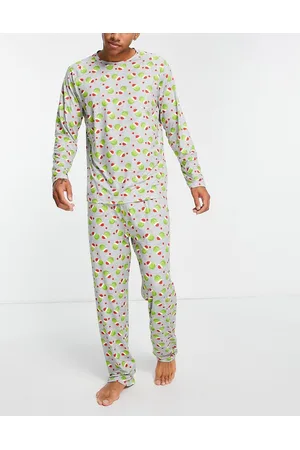 Loungeable Christmas Candy Cat Pajamas