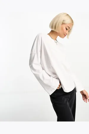 ONLY Oversized long sleeve t-shirt in