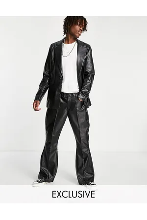 Black Leather Pants Outfits For Men (91 ideas & outfits) | Lookastic