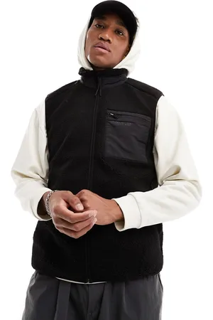 Only & Sons Borg gilet vest in