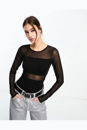 ONLY Mesh bodysuit in