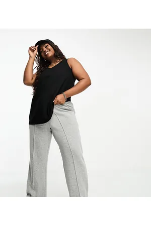 Yours Tank top with cut out back in