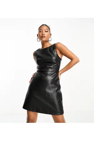 Women's Faux Leather Outfits – Never Fully Dressed