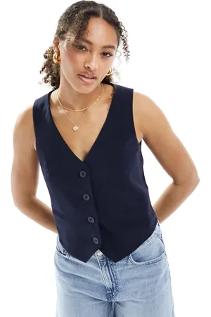 Stradivarius Tailored vest in