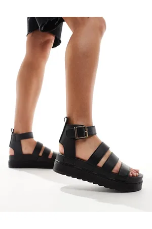Truffle Collection Wide strap sandals in