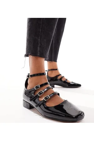ASOS Wide Fit Liberty Mary Jane ballet in
