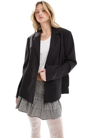 COLLUSION Relaxed oversized blazer in