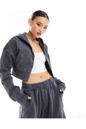 Murci Exclusive cropped hoodie in - part of a set