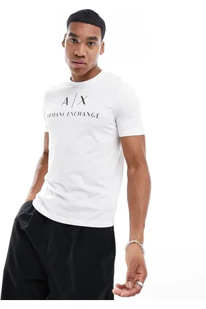 Armani Exchange Chest logo slim fit T-shirt in