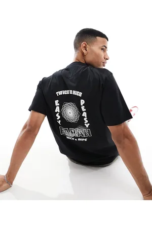 Farah Moore backprint t-shirt in