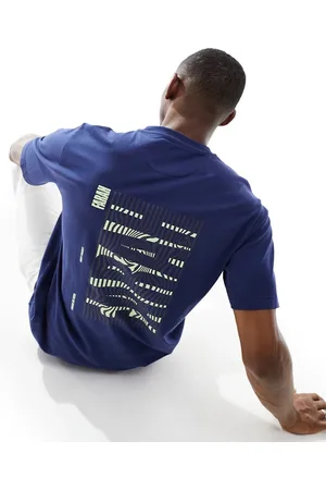 Farah Damon backprint t-shirt in