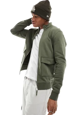 Farah Pirlo zip sweat in