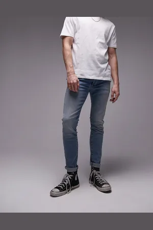 Topman Skinny jeans in light