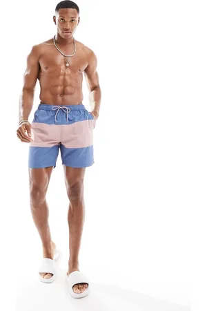 Farah Colbert panel swim shorts in