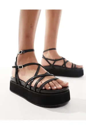 Raid Leili strappy platform sandals in