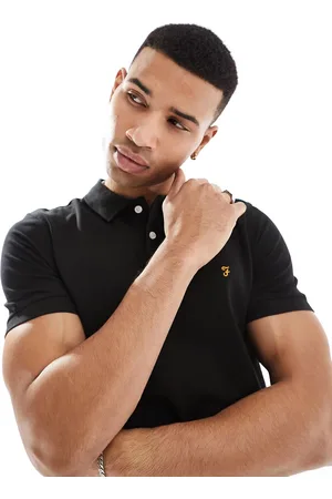Farah Blanes short sleeve polo shirt in