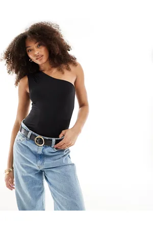 JDY One shoulder bodysuit in