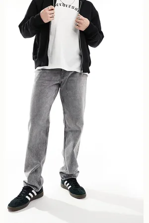 Only & Sons Edge straight fit jeans in washed