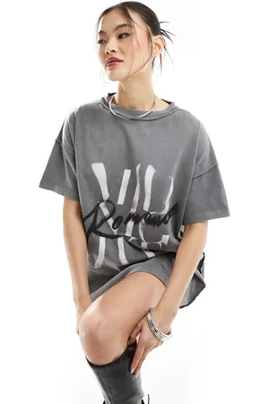 Murci Exclusive oversized graphic T-shirt in washed
