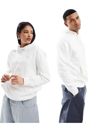 Nike Club unisex hoodie in off