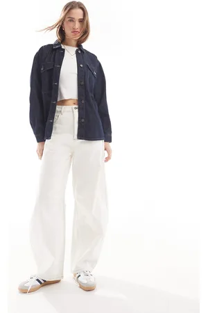 JDY Denim jacket in dark wash
