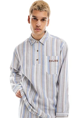 Reclaimed Long sleeve striped shirt in - part of a set