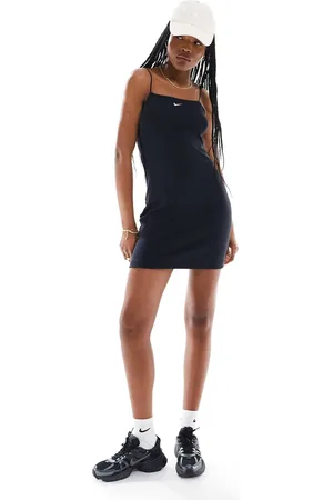 Nike Ribbed mini dress in