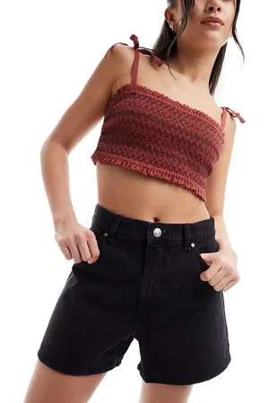 MANGO Slim shorts in