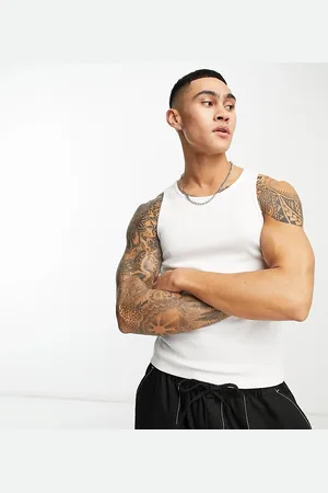 COLLUSION Ribbed tank top in