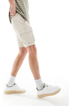 Only & Sons Cargo shorts in stone