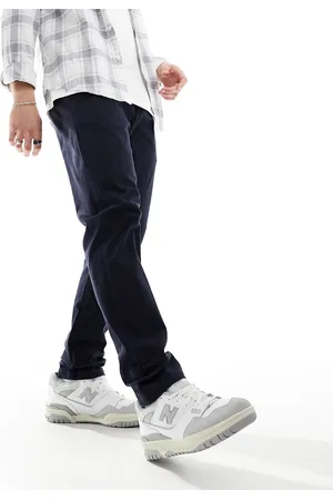 Only & Sons Slim fit chino in navy