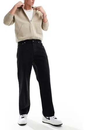 Only & Sons Fade loose fit jeans in washed