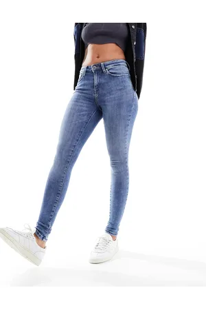 ONLY Push up skinny jeans in light