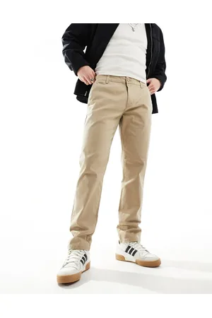Only & Sons Slim fit chino in beige