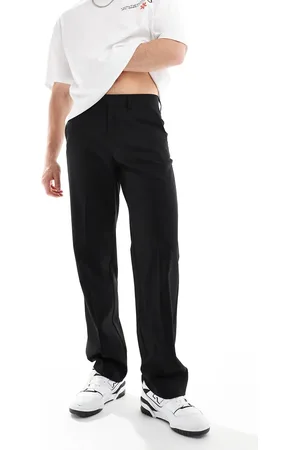 ASOS Straight suit pants in