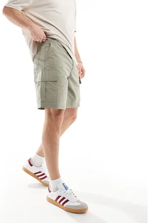 SELECTED Cargo short in khaki