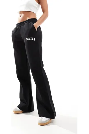 Kaiia Wide leg sweatpants in