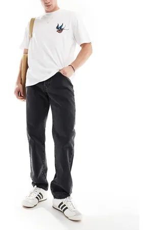 Only & Sons Edge straight fit jeans in wash