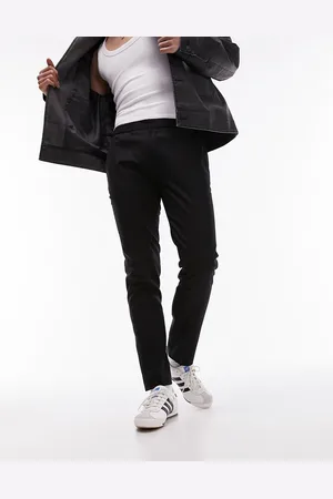 Topman Elasticized waist jogger pants in