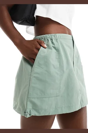 Vans Riley nylon skirt in