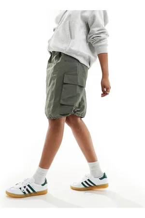 Sixth June Cargo mid length skirt in olive