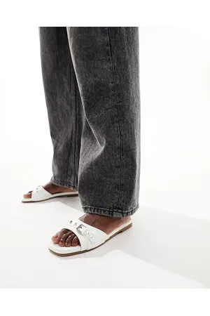 Raid Celini flat sandals in patent