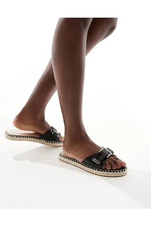 Raid Ruheen flat espadrille sandals in