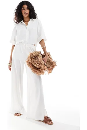 The Frolic Vanora relaxed beach pants in - part of a set