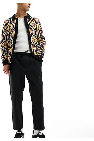 Reclaimed Cropped slim leg pants in