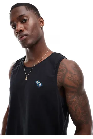 Threadbare Decks embroidery tank in