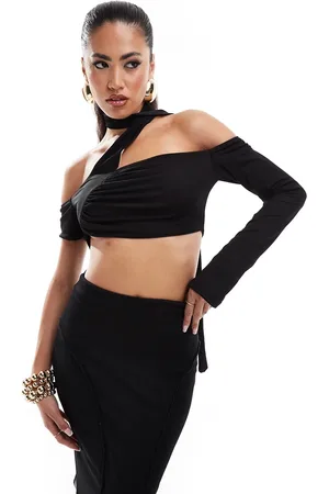 Murci Asymmetric off the shoulder top in - part of a set